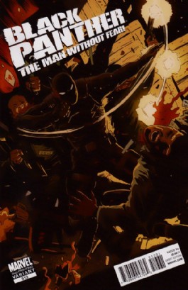 Black Panther: the Man Without Fear #513