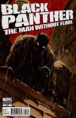 Black Panther: the Man Without Fear #513