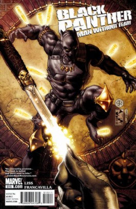 Black Panther: the Man Without Fear #515