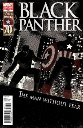 Black Panther: the Man Without Fear #516