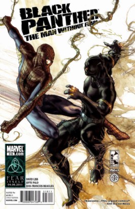 Black Panther: the Man Without Fear #516
