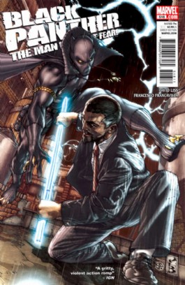 Black Panther: the Man Without Fear #518