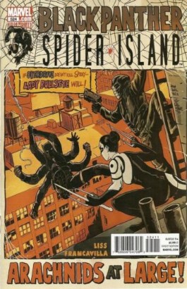 Black Panther: the Man Without Fear #524