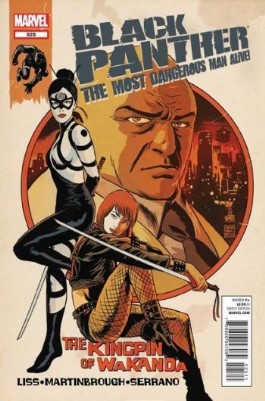 Black Panther: the Man Without Fear #525
