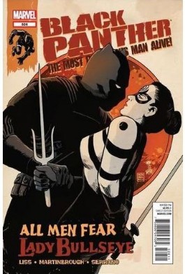 Black Panther: the Man Without Fear #526