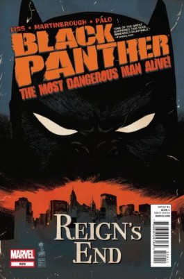 Black Panther: the Man Without Fear #529
