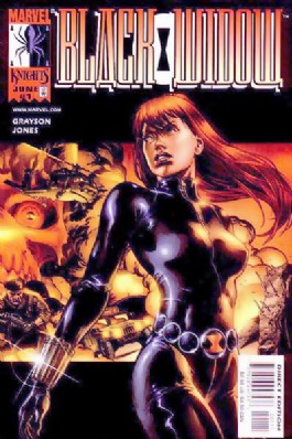 Black Widow (1st Series) #1