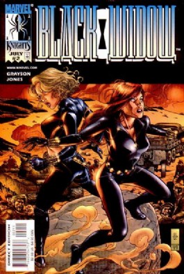 Black Widow (1st Series) #2