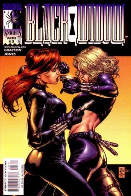 Black Widow (1st Series) #3