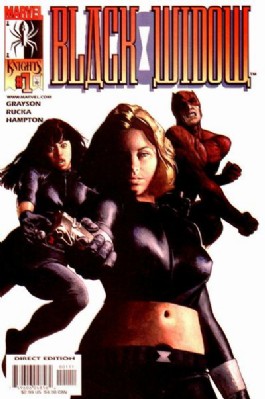 Black Widow (2nd Series) #1