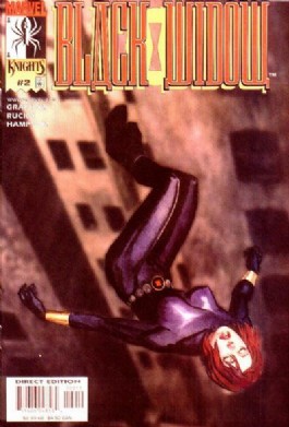 Black Widow (2nd Series) #2