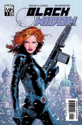 Black Widow (3rd Series) #1