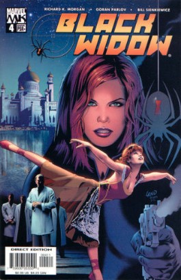 Black Widow (3rd Series) #4