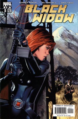 Black Widow (3rd Series) #5