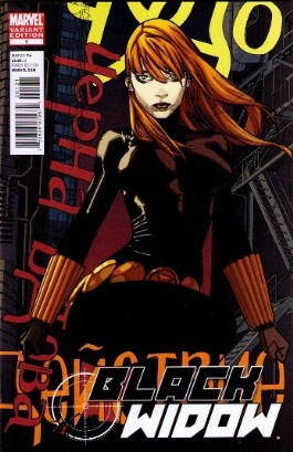 Black Widow (4th Series) #1