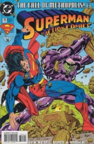 Action Comics (1st Series) 1938 - 2011 #701