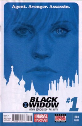 Black Widow (5th Series) #1