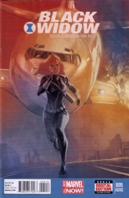 Black Widow (5th Series) #5