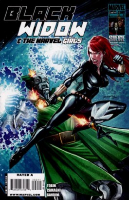 Black Widow & the Marvel Girls #2