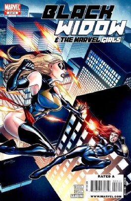 Black Widow & the Marvel Girls #3