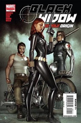 Black Widow: Deadly Origin #1