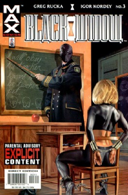Black Widow: Pale Little Spider #3