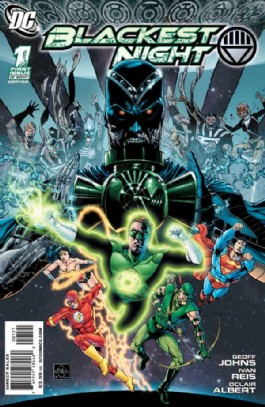 Blackest Night #1