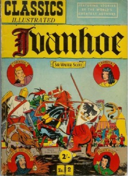 Classics Illustrated #2