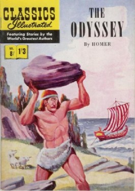 Classics Illustrated #8
