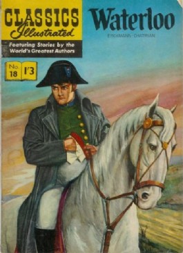 Classics Illustrated #18