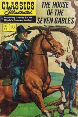 Classics Illustrated #38