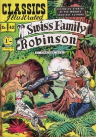 Classics Illustrated 1951 - 1963 #42