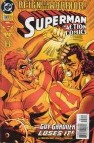 Action Comics (1st Series) 1938 - 2011 #709