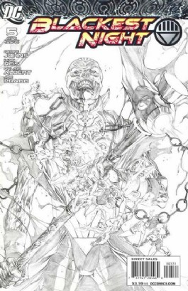Blackest Night #5