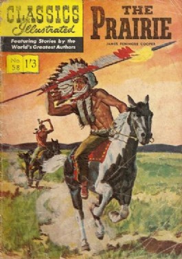 Classics Illustrated #58