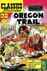 Classics Illustrated 1951 - 1963 #72