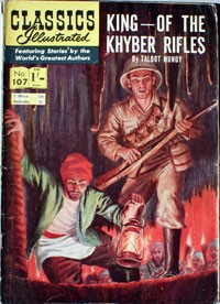 Classics Illustrated #107