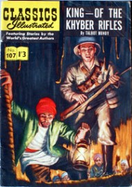 Classics Illustrated 1951 - 1963 #107