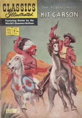 Classics Illustrated #112