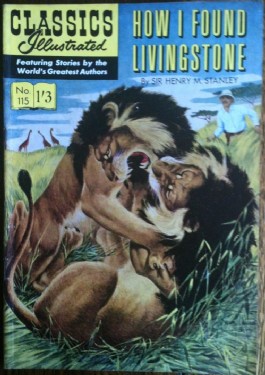 Classics Illustrated #115