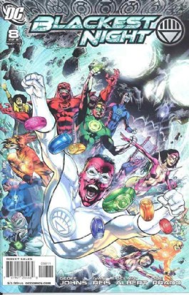 Blackest Night #8