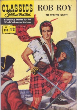 Classics Illustrated #118