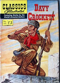 Classics Illustrated #129