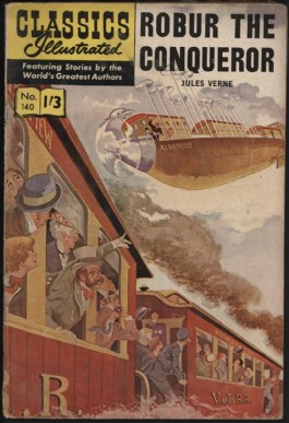 Classics Illustrated #140