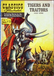 Classics Illustrated 1951 - 1963 #145