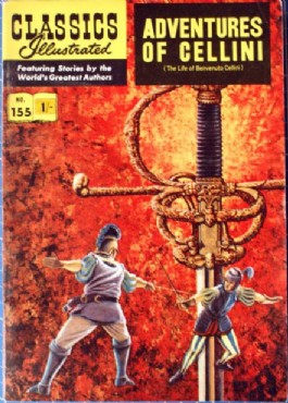 Classics Illustrated #155
