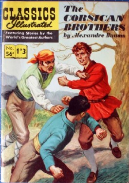 Classics Illustrated #56