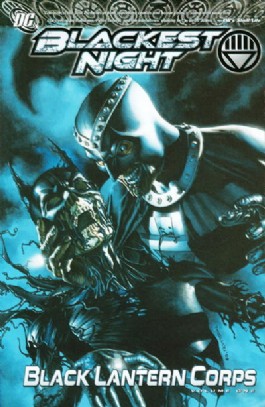 Blackest Night: Black Lantern Corps #1