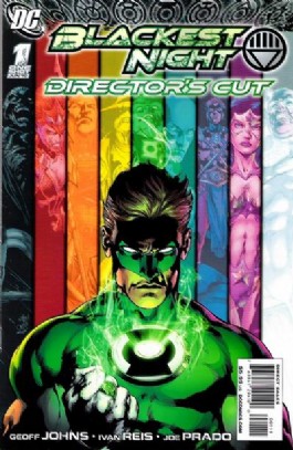 Blackest Night: Director's Cut #1