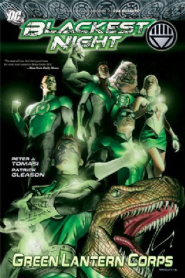 Blackest Night: Green Lantern Corps